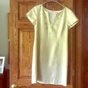 Milannia Shift Lilly Pulitzer dress